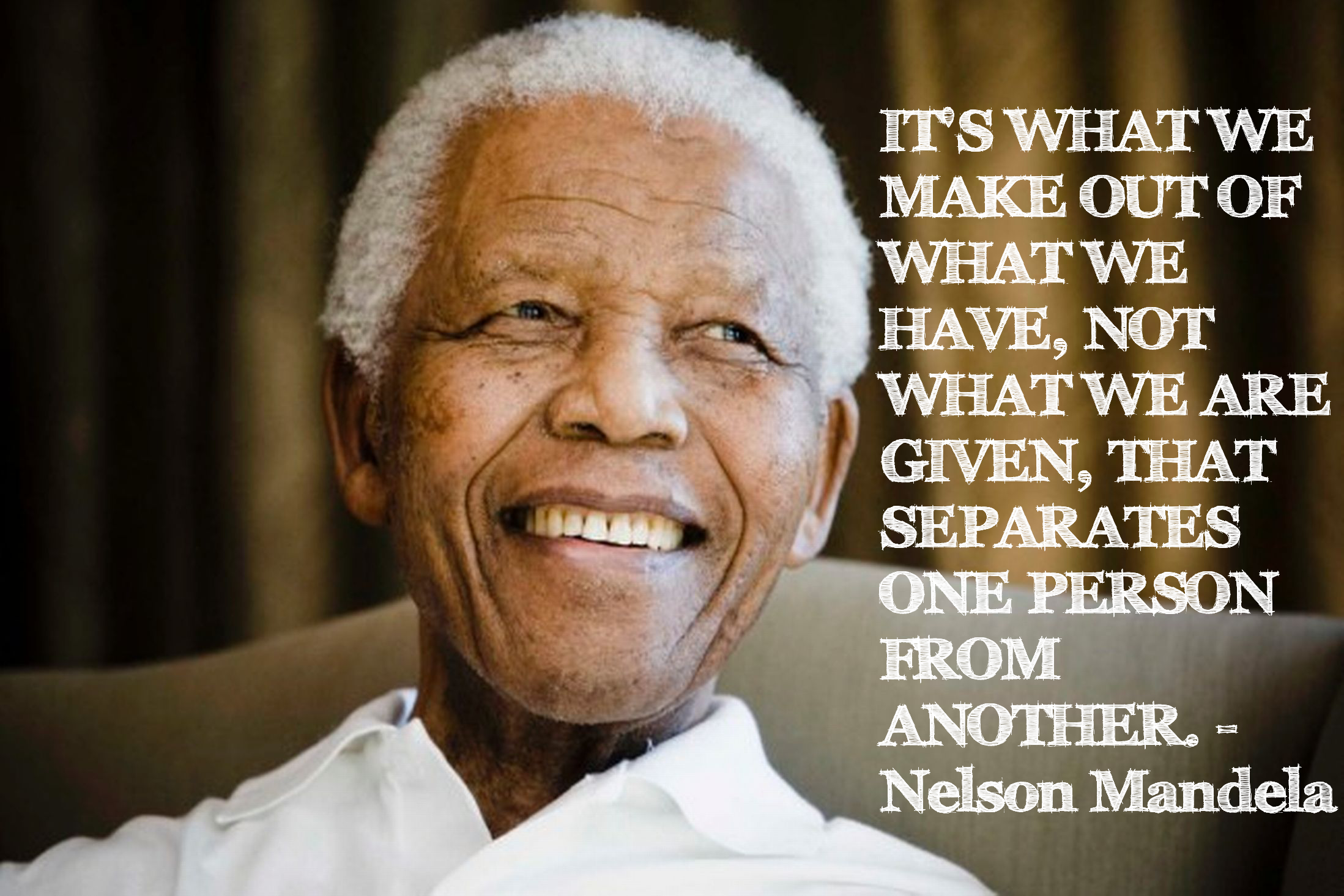 Nelson Mandela, an inspiration for your life and your yoga ...